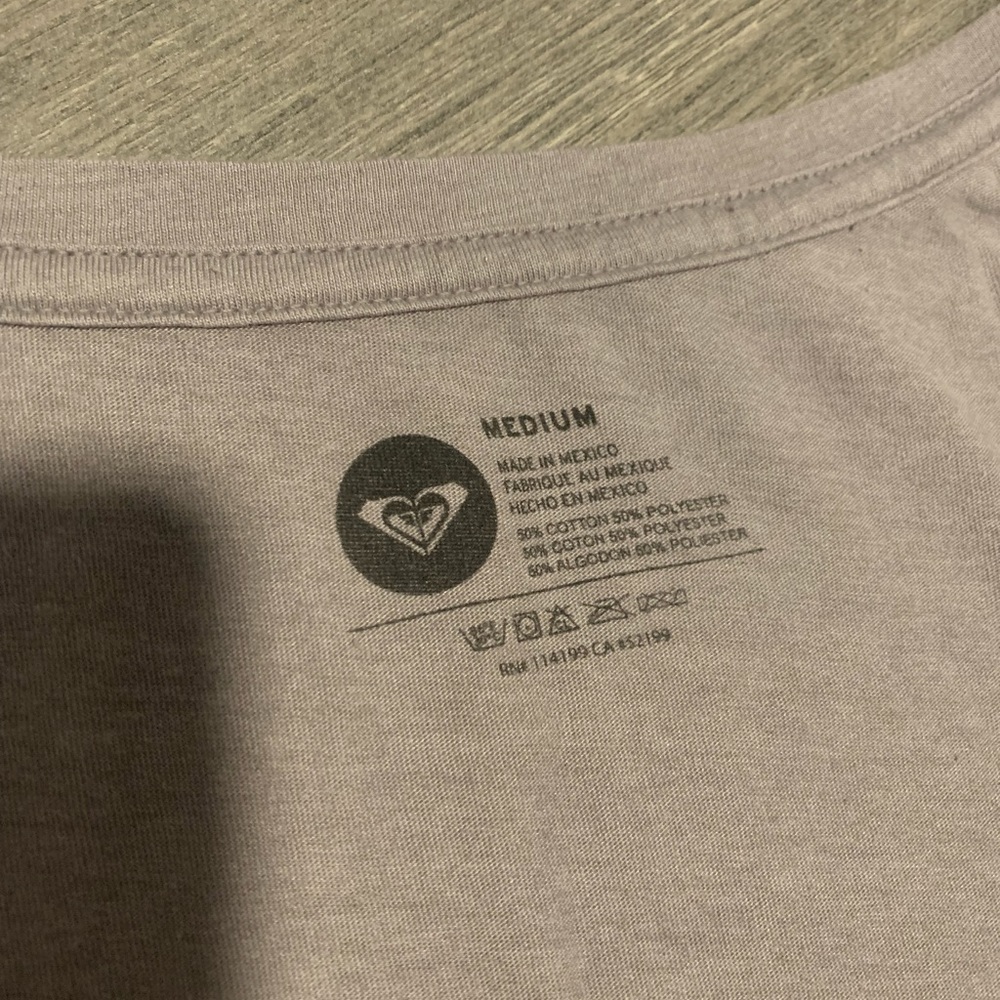 Womens Roxy Tee - Picture 3 of 5